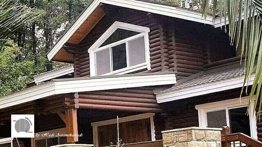 ویلای چوبی کلارآباد