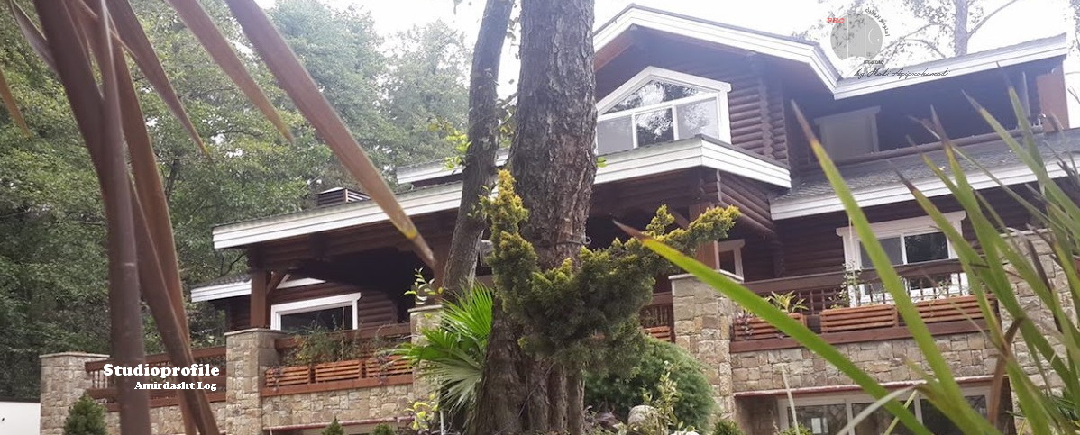 ویلای چوبی شهرک ساحلی امیردشت