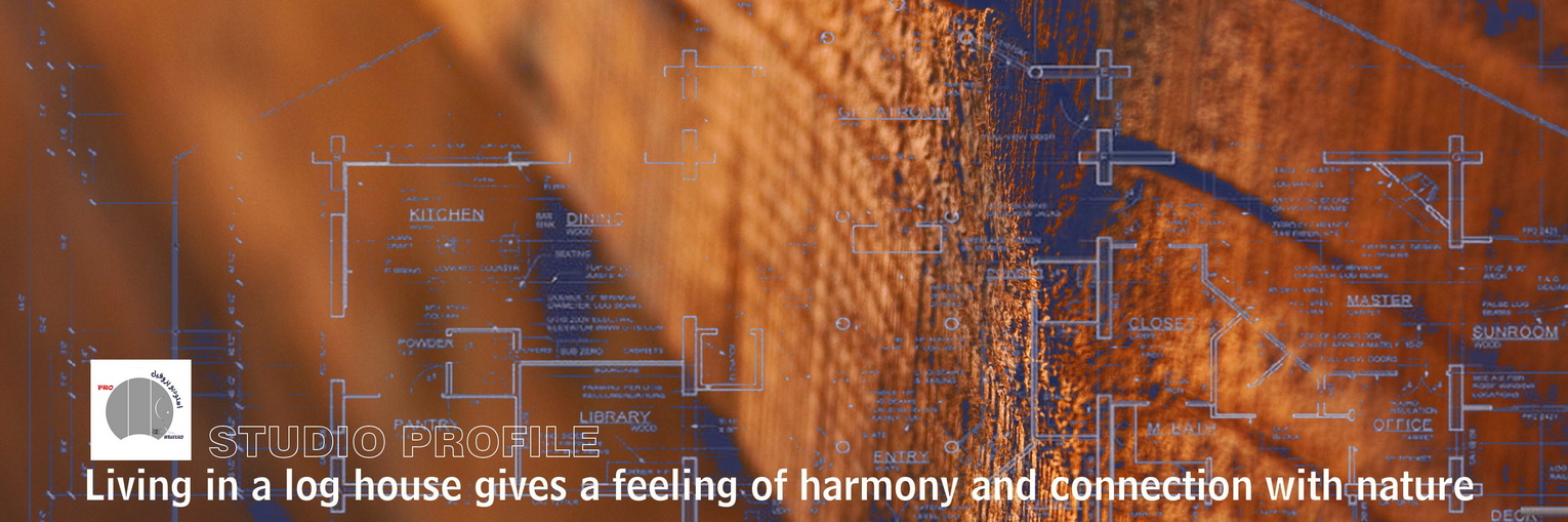 طراحی و ساخت خانه های چوبی