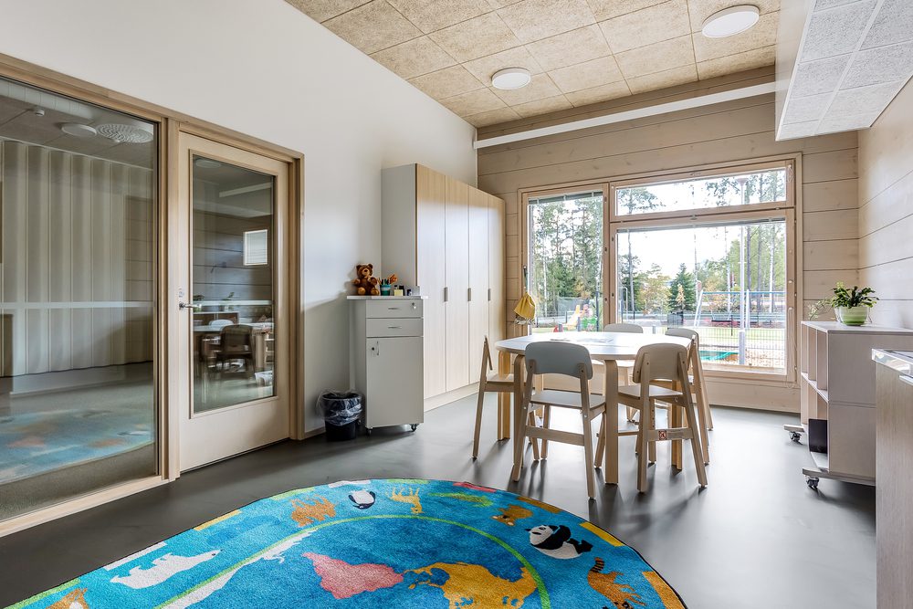 مراکز آموزشی چوبی