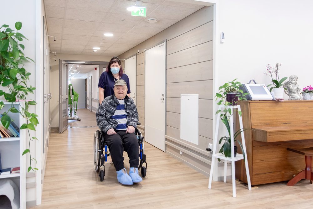 فضای زیبای چوبی در مراکز درمانی