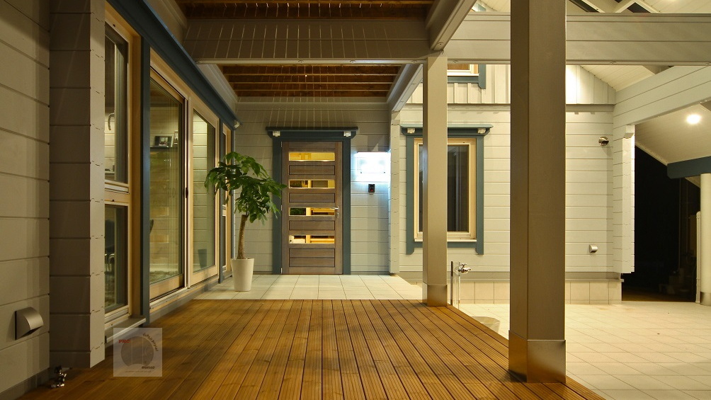 خانه های چوبی استودیو پروفیل