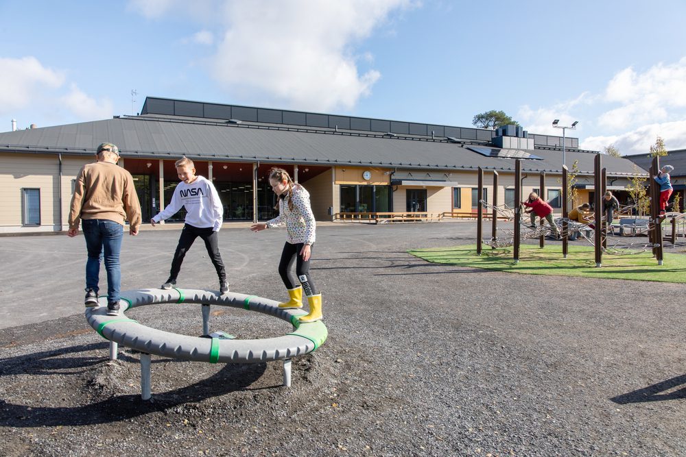 مراکز آموزش جمعی چوبی