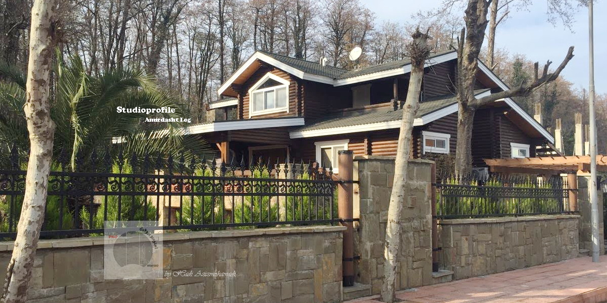 ویلای چوبی امیردشت
