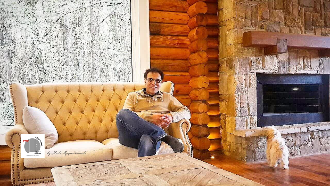 ویلای چوبی شهرک امیردشت، مازندران